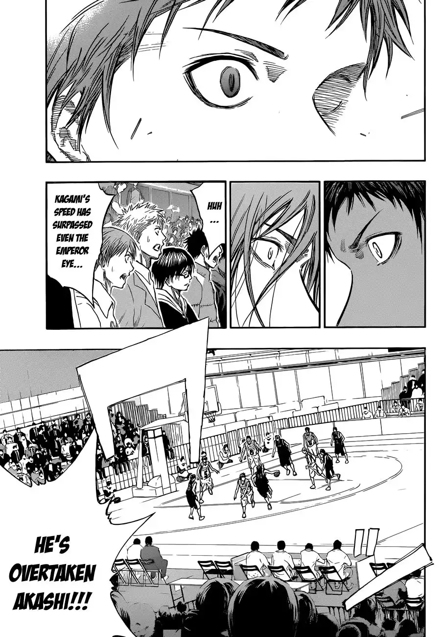 Kuroko no Basket Chapter 234 10